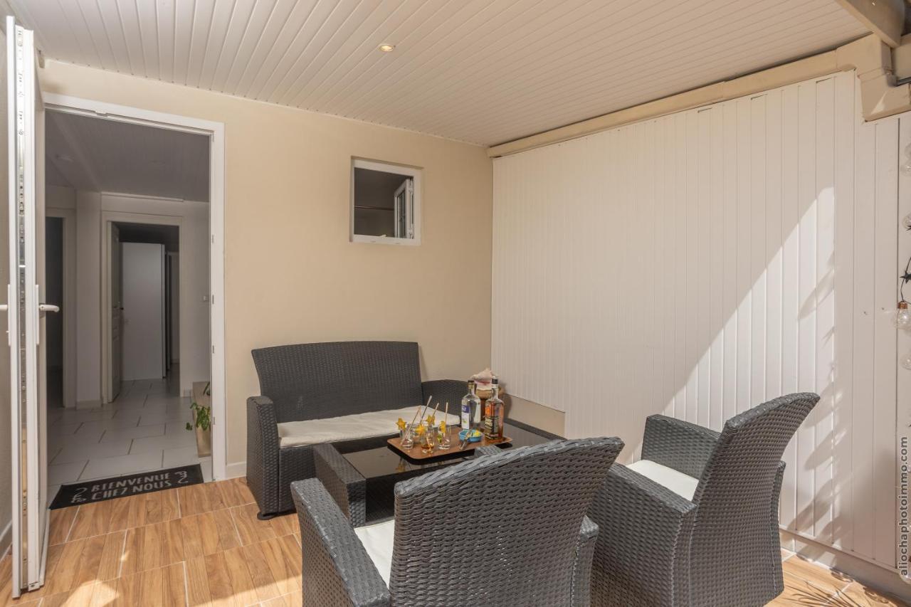Alpinia - Appt Avec Piscine Partagee Apartman Saint-Pierre Kültér fotó
